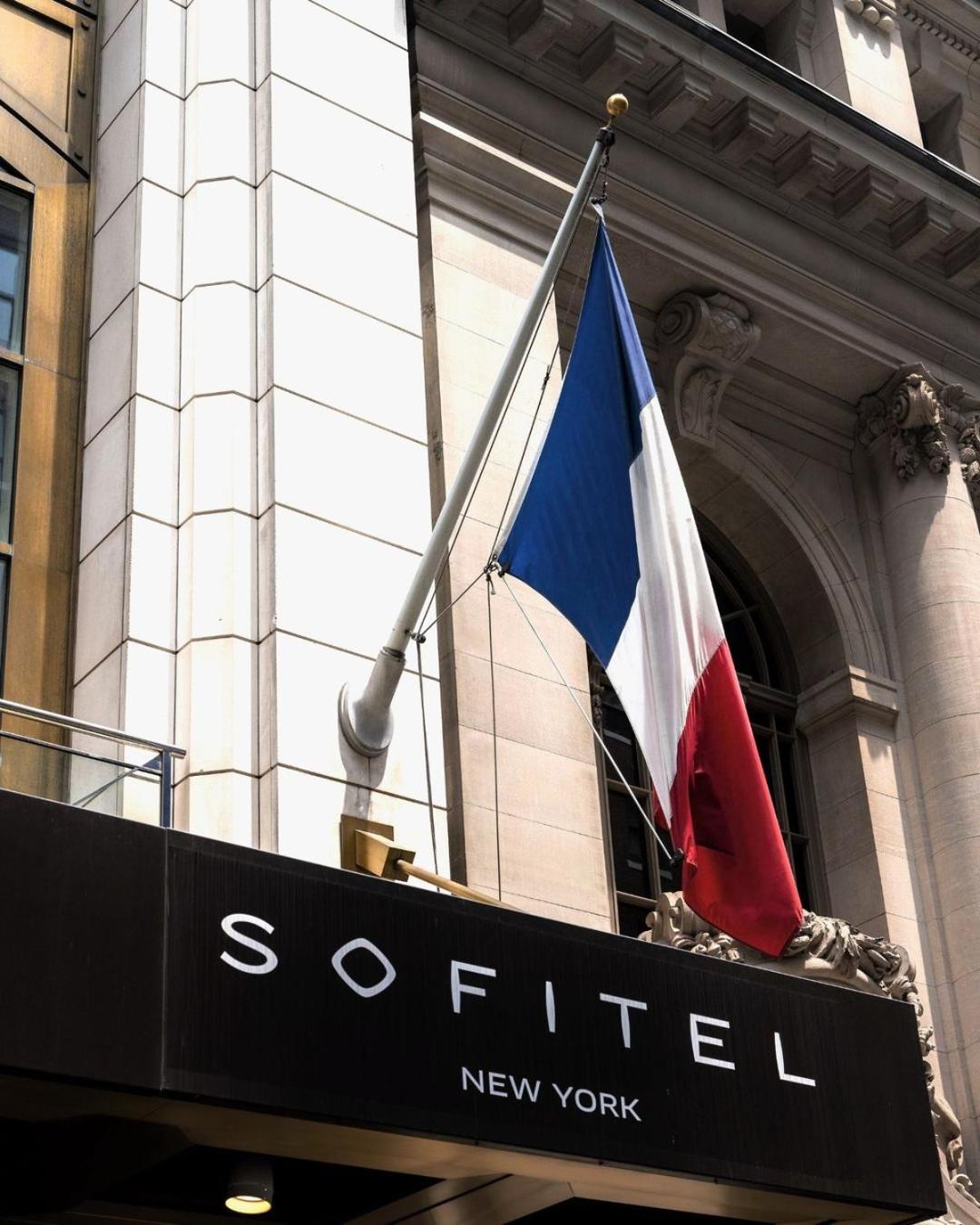 Hotel Sofitel New York Exterior foto